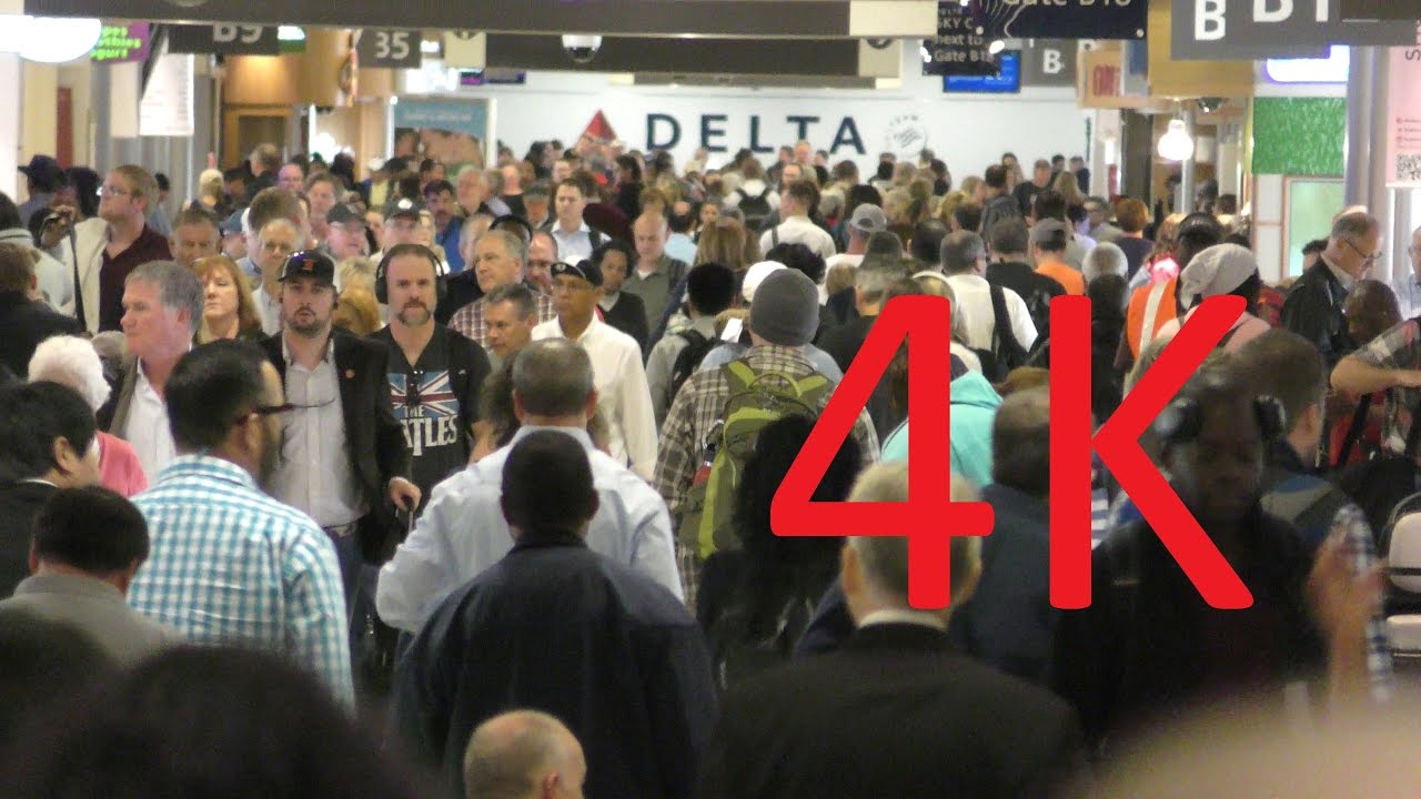 A 4K Video Tour of Atlanta International Airport (ATL)