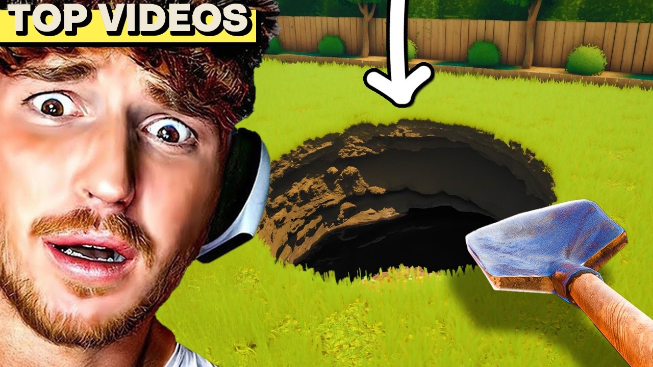 I Dug For 24 Hours and FOUND THIS..