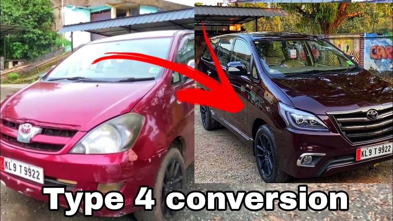 Garnet Red Innova Restoration | All chrome item De chroming