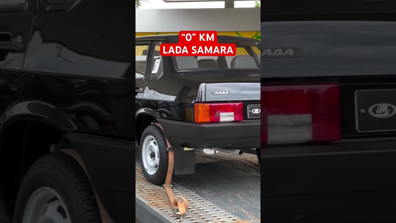 &ldquo;0&rdquo; KM LADA SAMARA ! #lada #samara #ladasamara