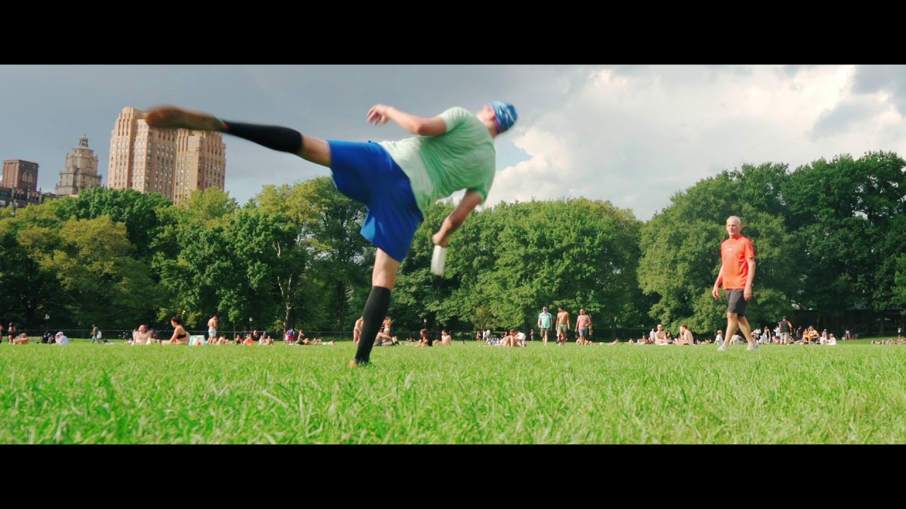 Freestyle Frisbee: PtR Study Tape (August 4, 2019) (James Wiseman)