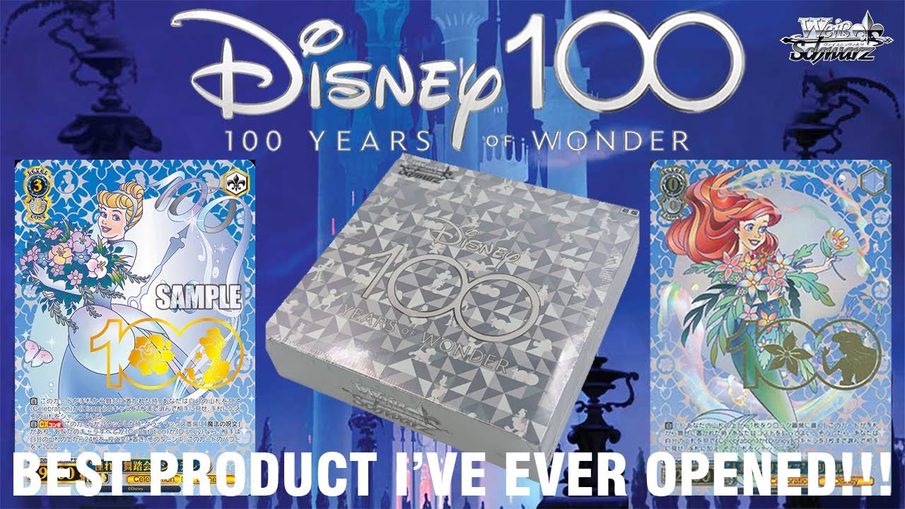 Disney 100 - Weiss Schwarz