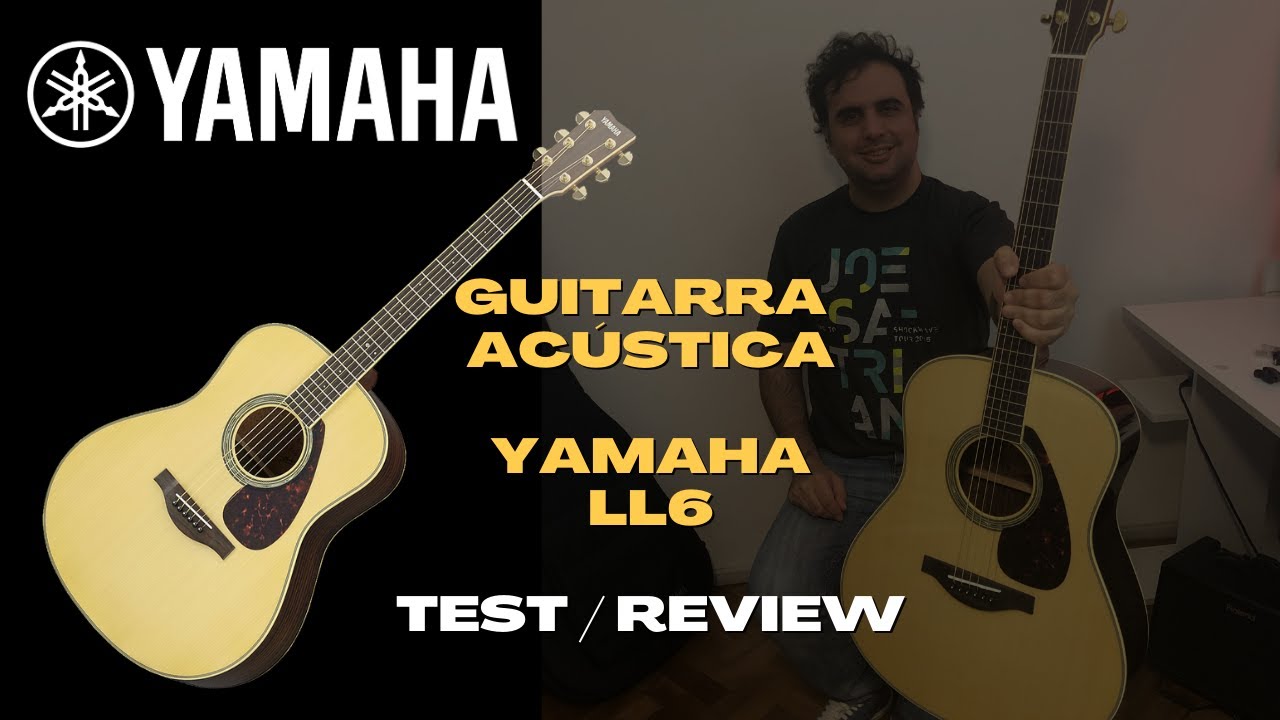 Yamaha LL6 Guitarra Acústica TEST Completo -  SOUND CHECK #guitarrayamaha ·yamahaguitars