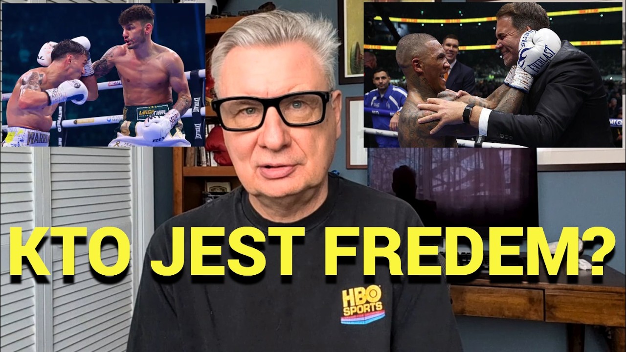 🚨DOGRYWKA! BRUTALNA STATYSTYKA BARRIOS - GARCIA,  KTO JEST FREDEM: EDDIE CZY CONOR? + NA RINGACH