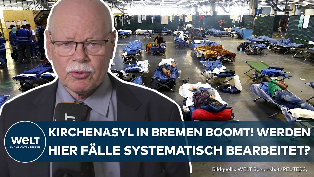 BREMEN: Anträge auf Kirchenasyl! Innenminister Meurer im Interview! Steckt dahinter ein System?