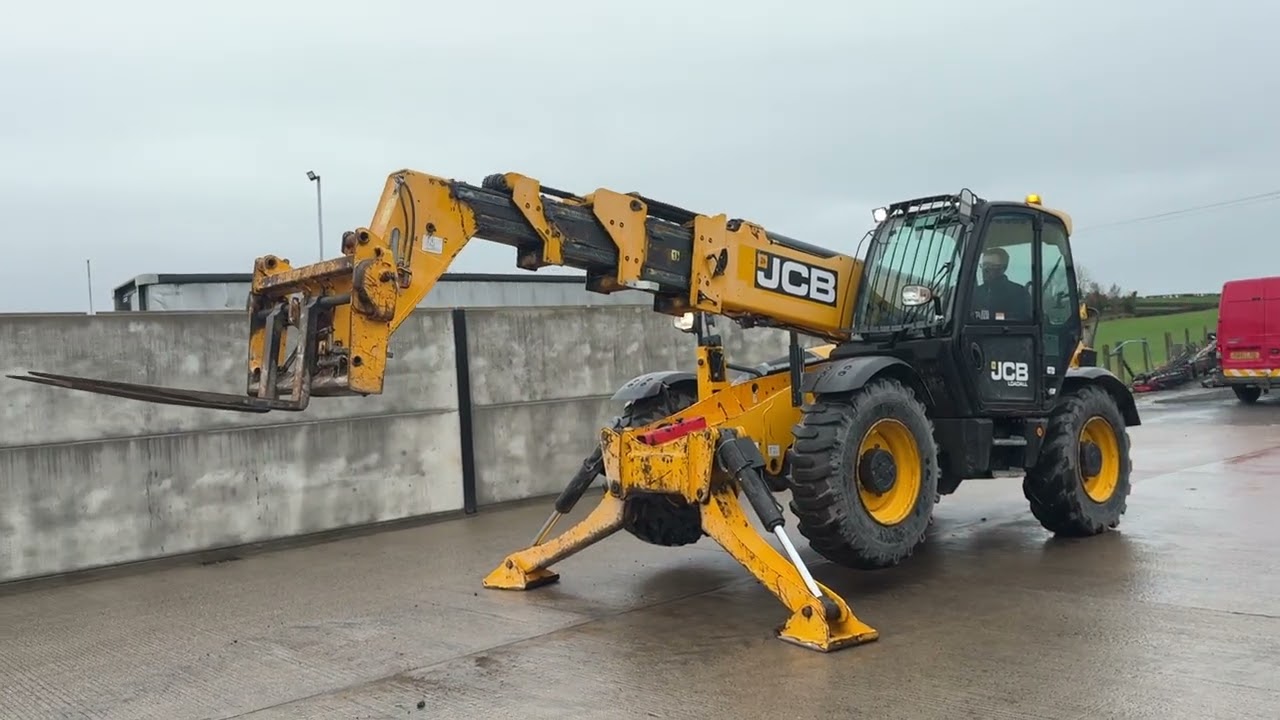 JCB 540-180 18m telescopic forklift