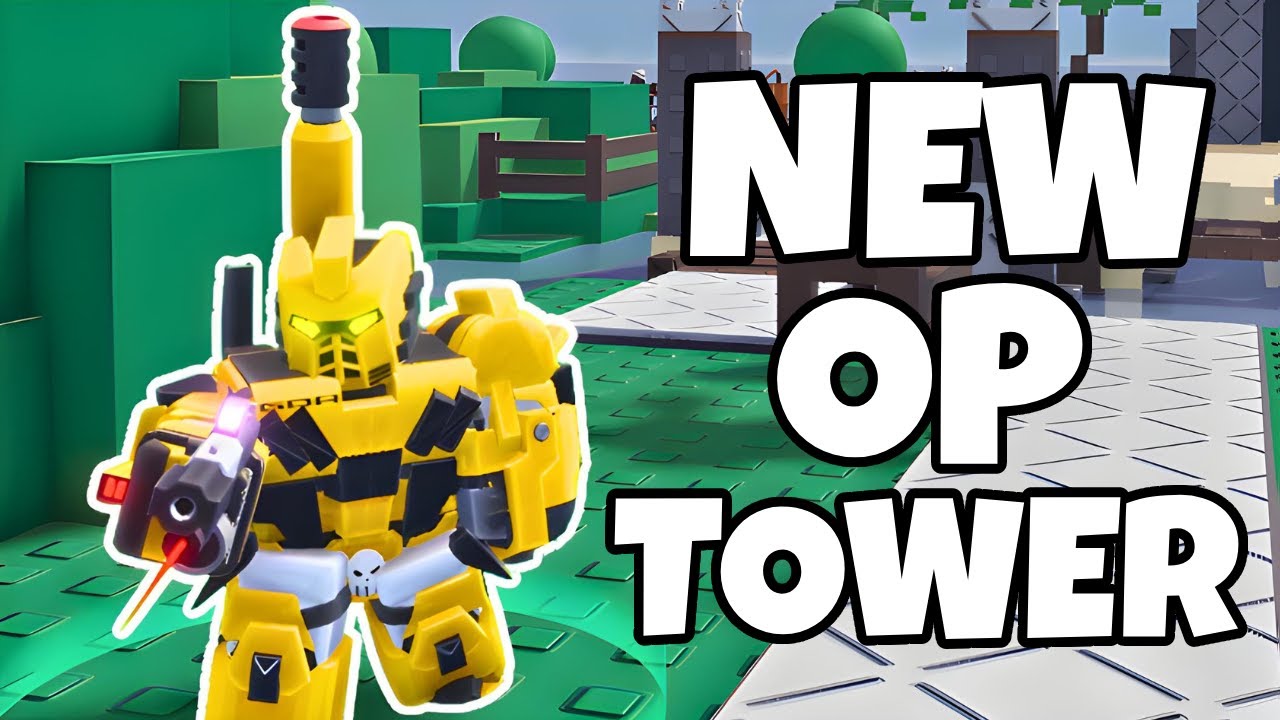 I Got the NEW OP PSYCHO SLAYER TOWER in Roblox Tower Defense X (TDX)