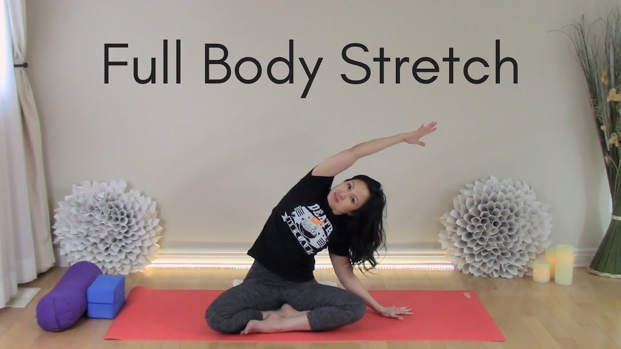 50 Minutes Full Gentle Yoga Class