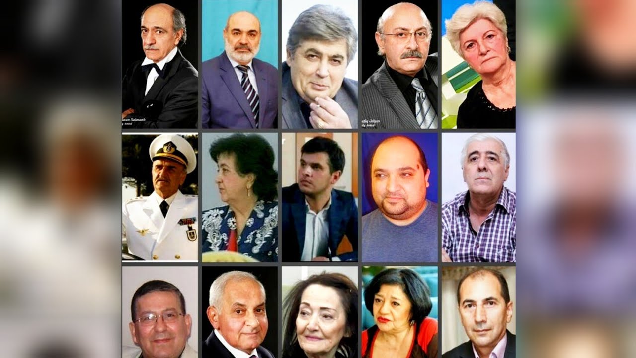 2020-ci ildə İtirdiyimiz Sənət Adamları