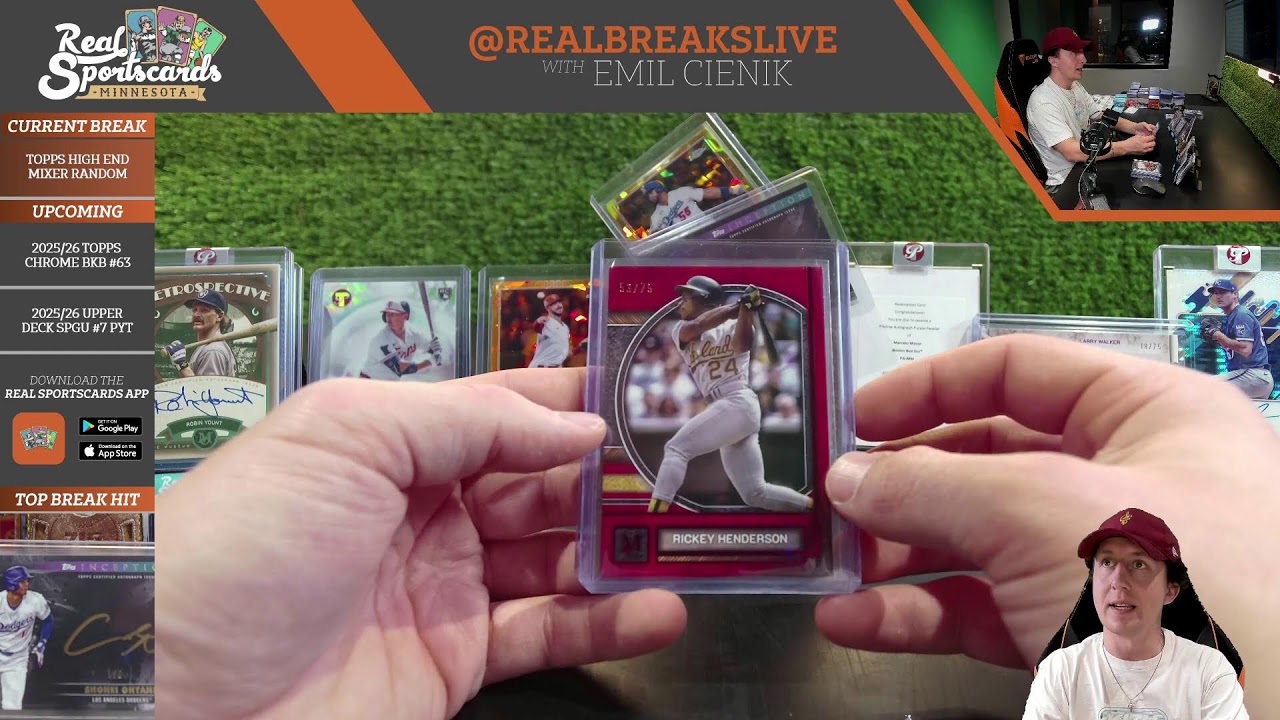 Topps High End Baseball Mixer #1 Random Teams (2/14/26)
