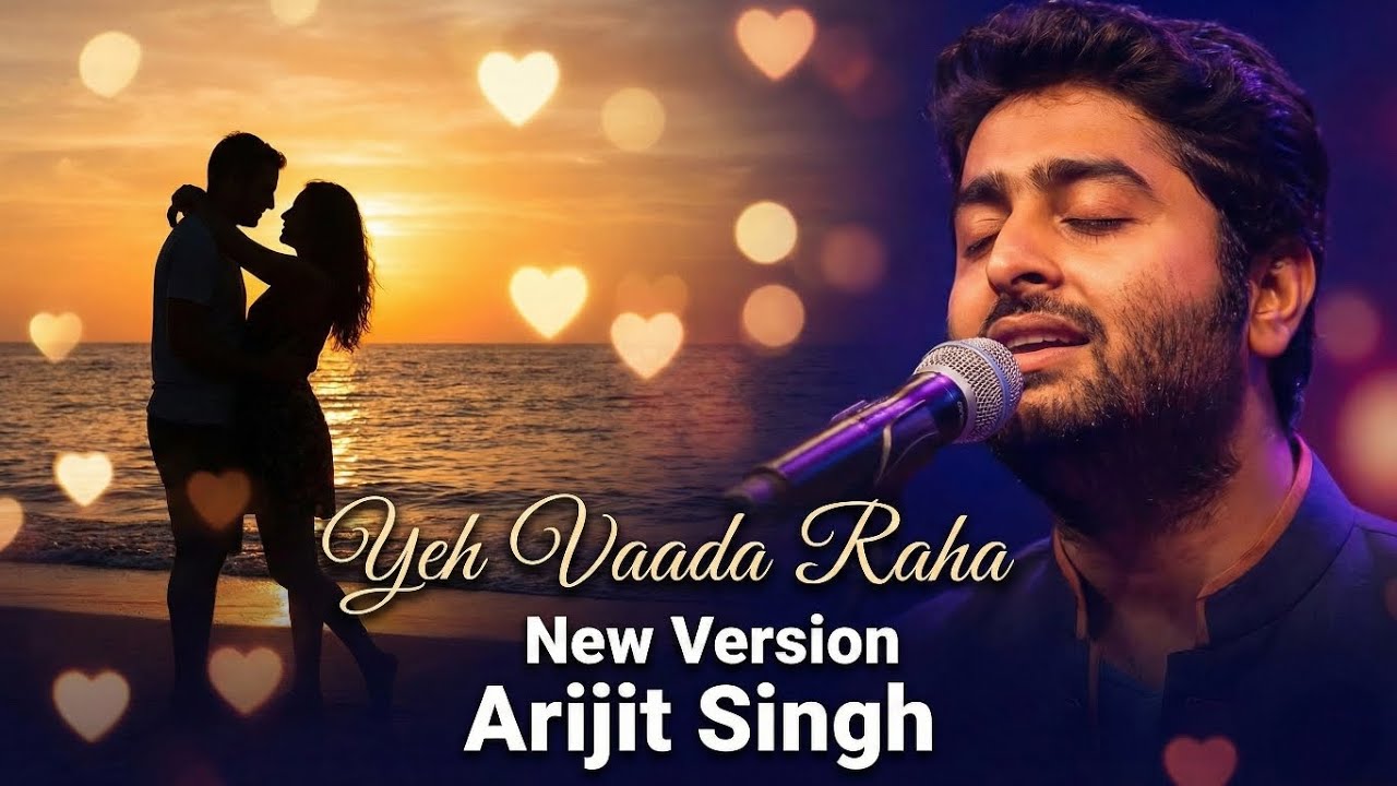 Yeh Vaada Raha 💞 | New Version Love Song | Arijit Singh | ये वादा रहा ❤️