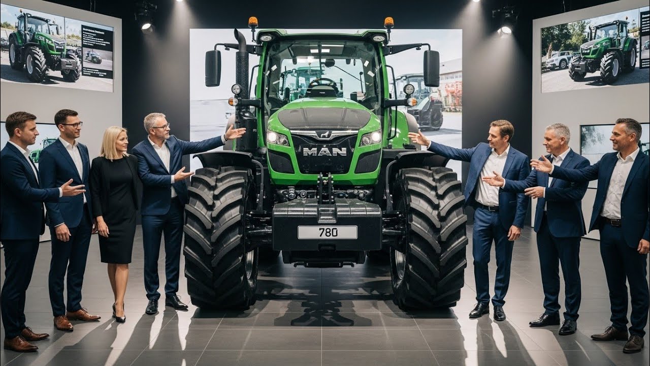MAN FieldMaster 780 2026: Potenza Intelligente e Tecnologia Avanzata