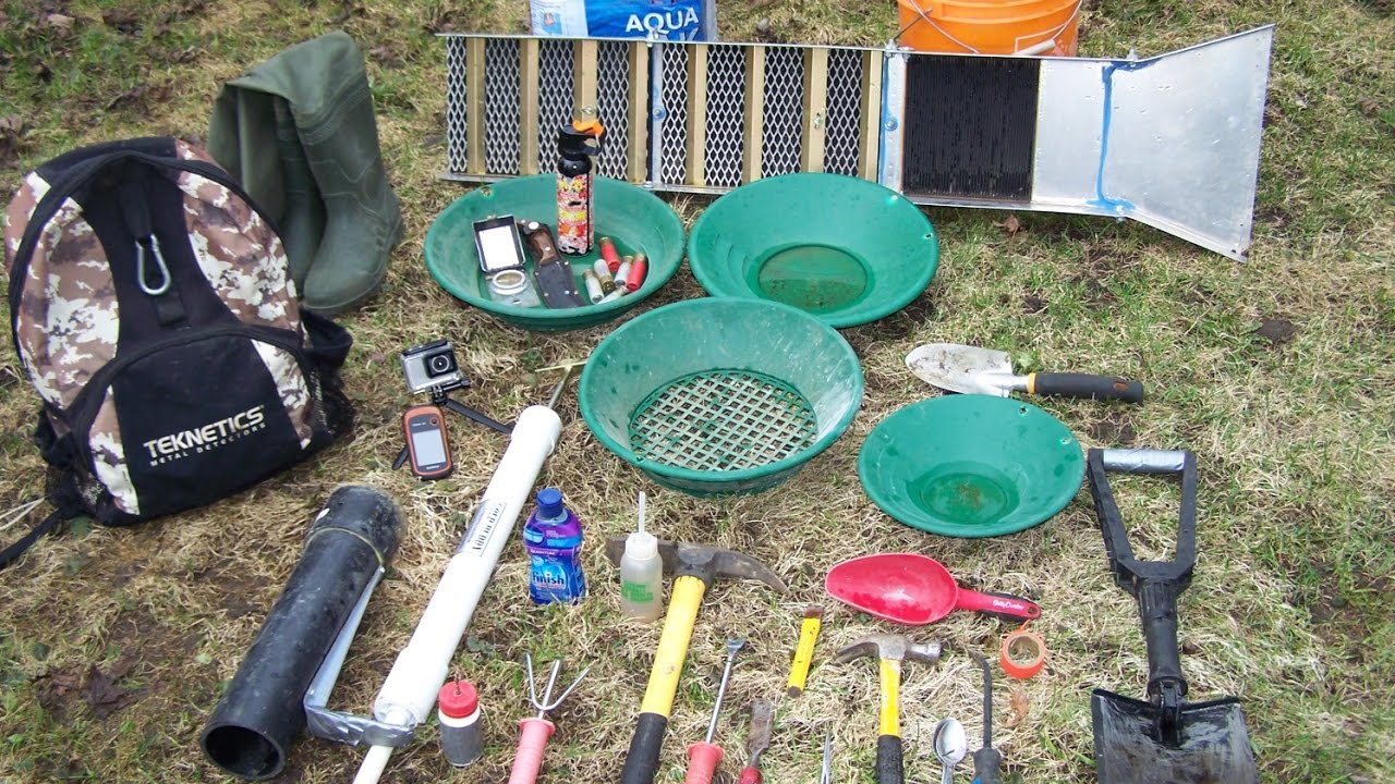 Gold Prospecting Equipment, What Tools Do I Pack. S3/E1.