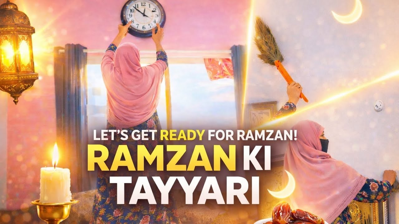 Pre-Ramadan Preparation 2026 | Kitchen & Home Organization Tips & secret ✨🤫