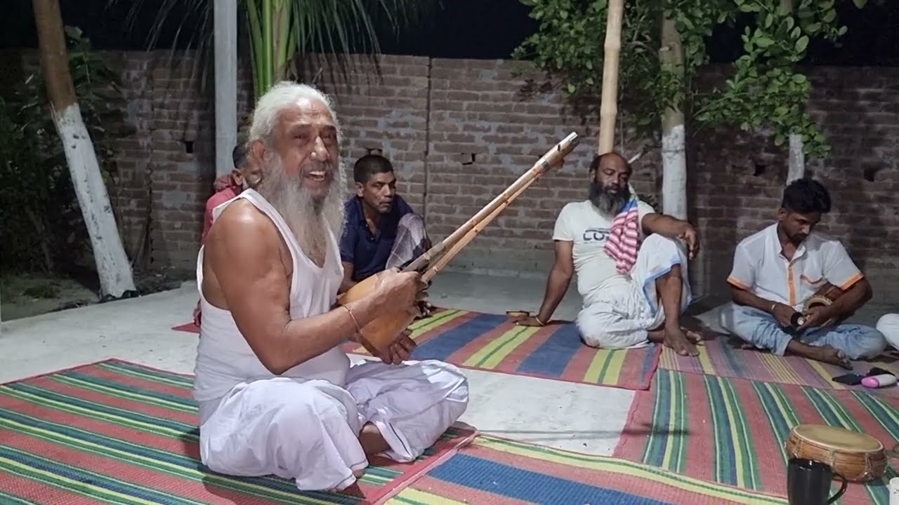 আমায় রাখিলেন সাঁই কূপজল করে আধিলা পুকুরে। লালনগীতি।  টুনটুন ফকির। @MAlamTech