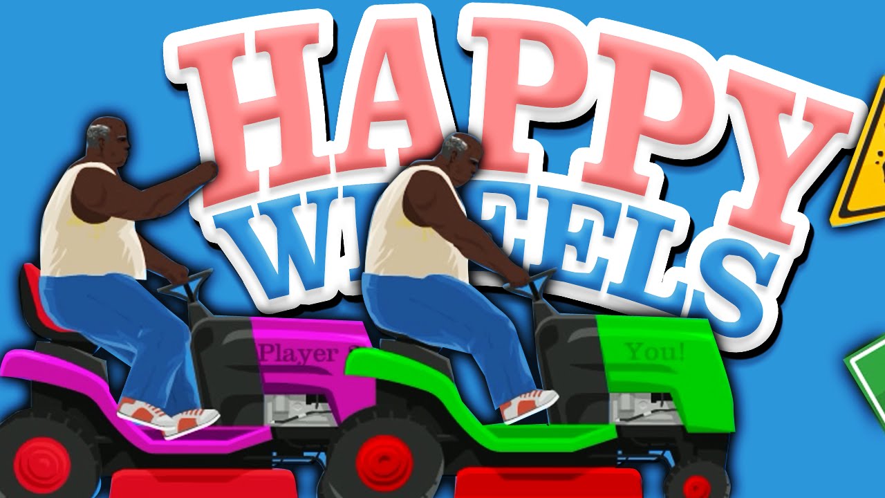 WER IST DER SCHNELLSTE?! | Happy Wheels #111