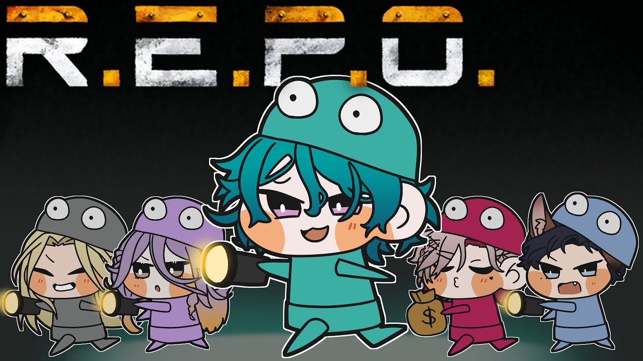 LAMENTUS vs R.E.P.O.【R.E.P.O.】w/ Ash, Liron, and Shiki