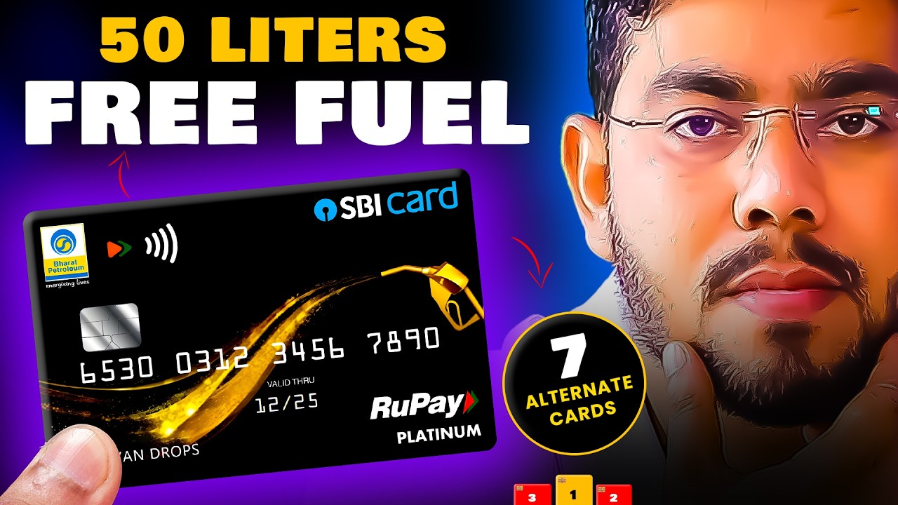 SBI BPCL vs 7 Top Fuel Credit Cards Compared | Best Fuel Credit Card 2026