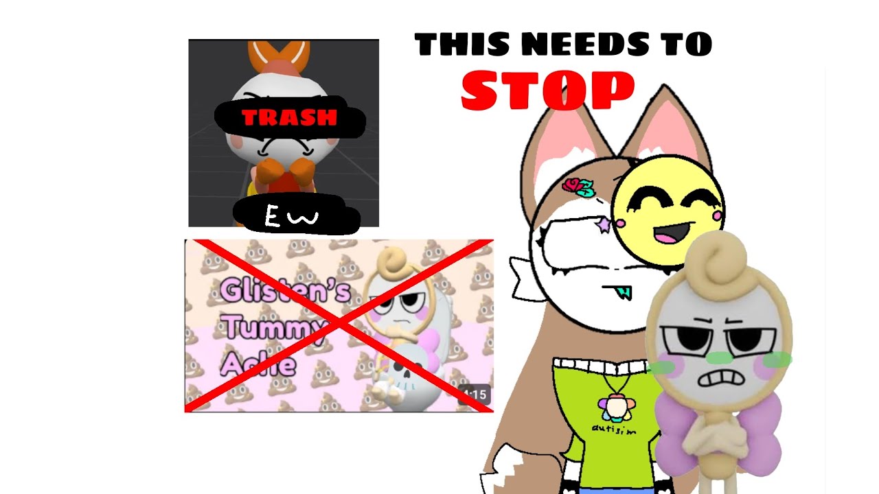 This is RIDICULOUS (First rant video) (Ft. Glisten)