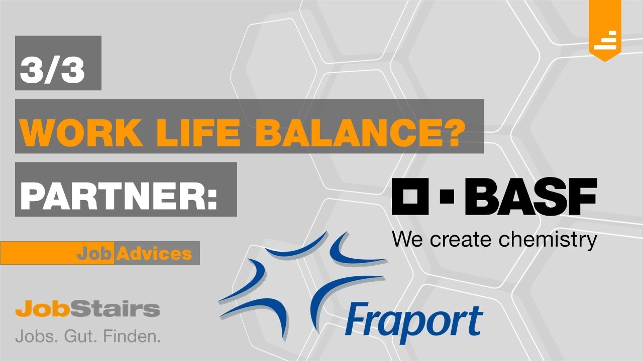 JobStairs mit Partnerunternehmen BASF SE und Fraport AG - Teil 3