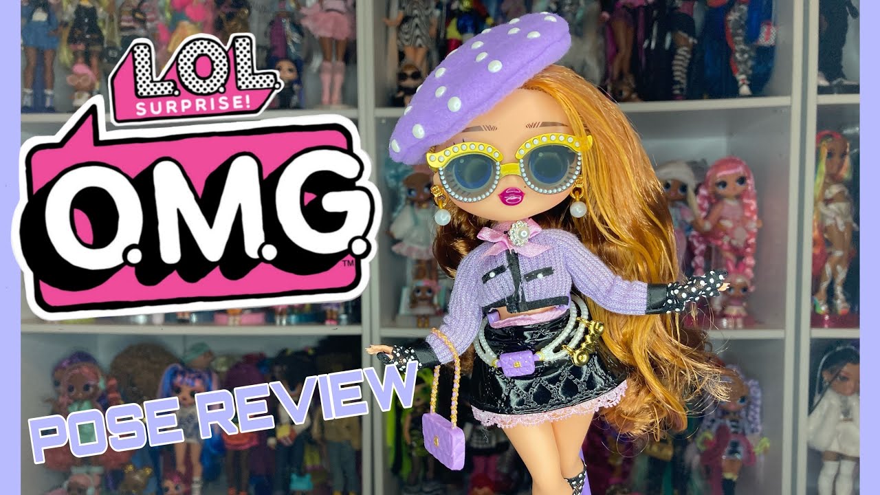 L.O.L SURPRISE OMG ОБЗОР КУКЛЫ СЕРИИ 8 ПОЗА!