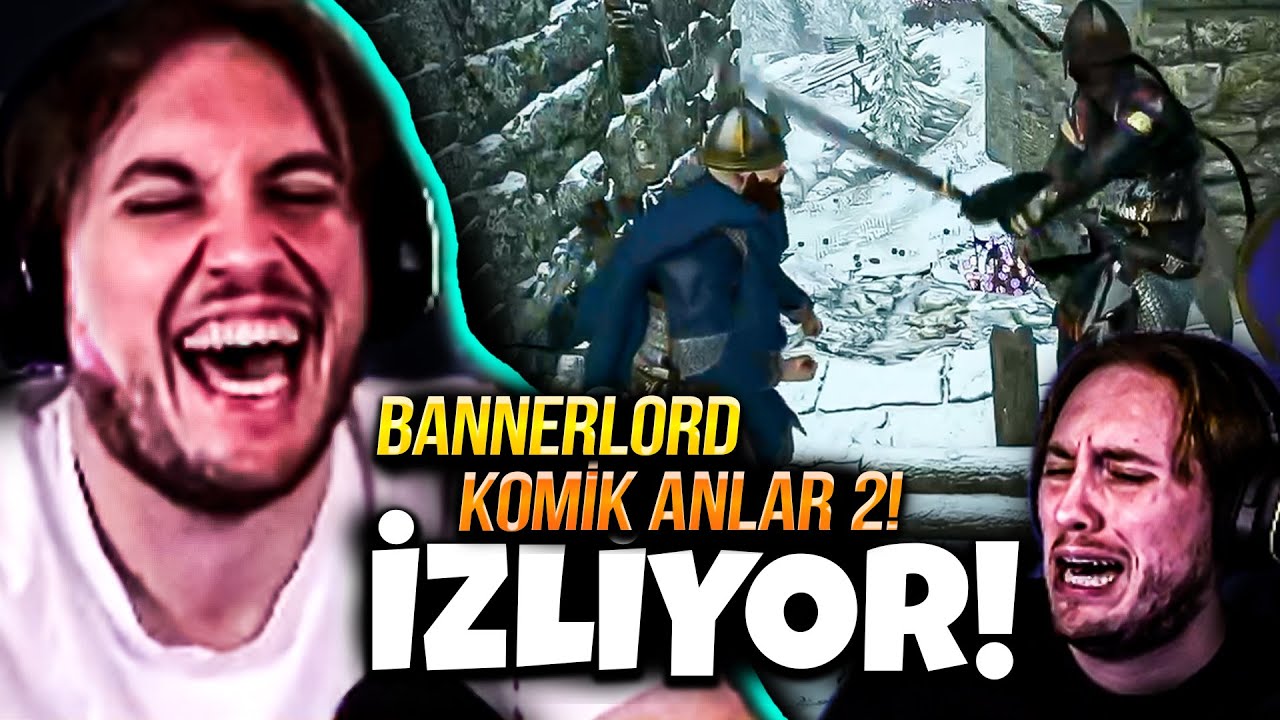 RRaenee BANNERLORD KOMİK ANLAR 2 Editimi İzliyor! (1V1'E ÇAĞIRDI)