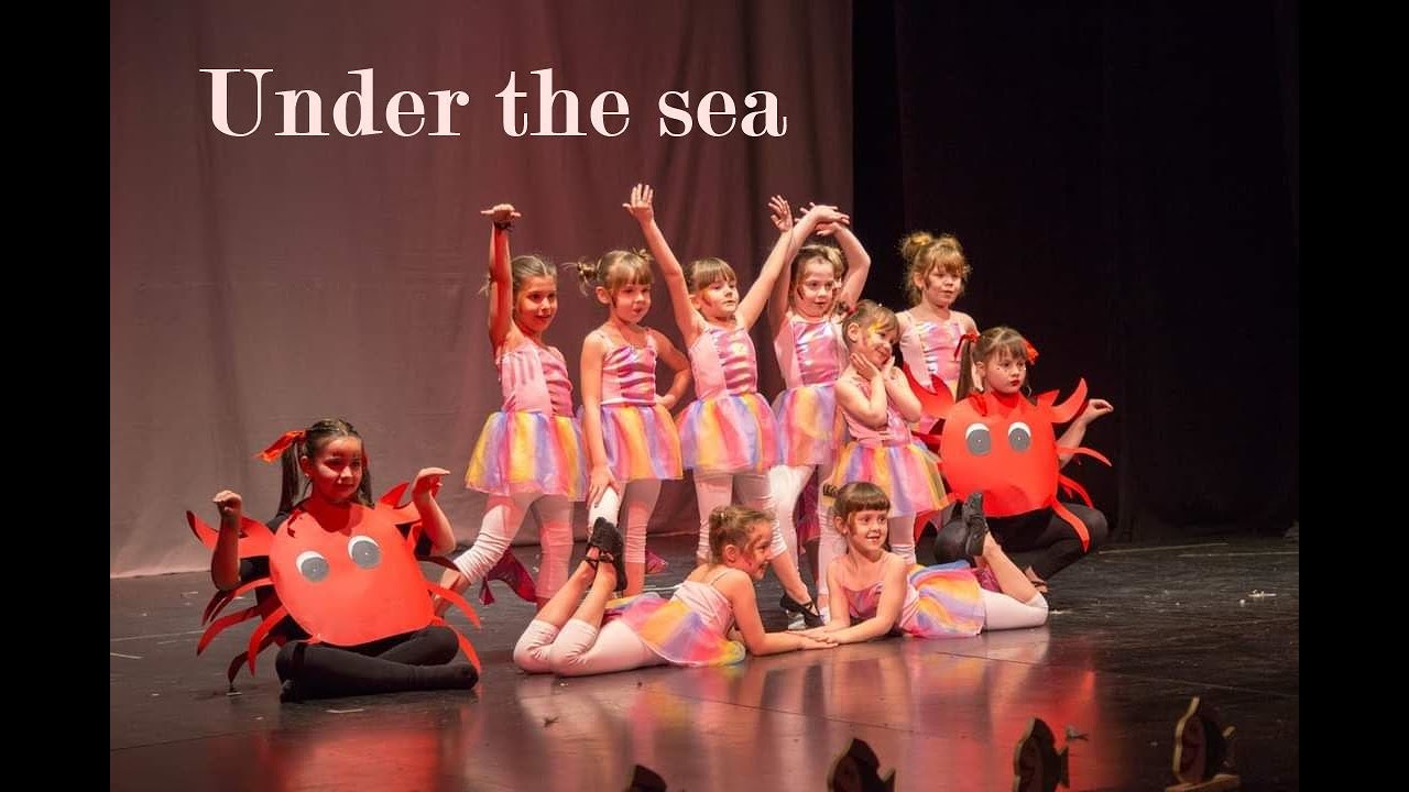 Under the sea choreography Mini kids - Plesni studio Wings/Dance studio Wings Osijek