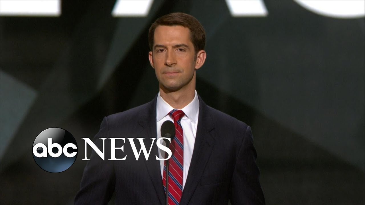 Sen. Tom Cotton: 'Help Is on the Way'