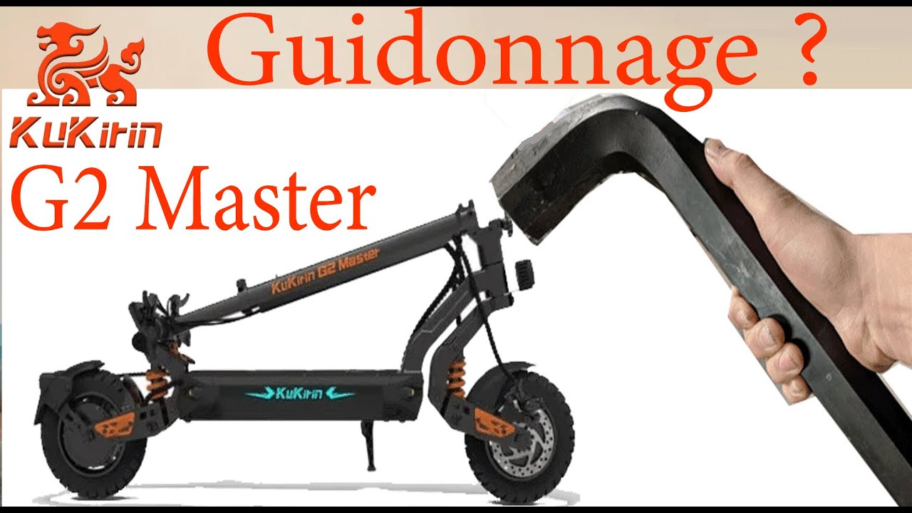 Guidonnage G2 Master ? Resserrer sa vis BTR de Potence.