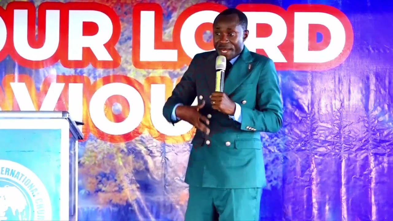#DAY 1: SEMINA YA NENO LA MUNGU-OPEN HEAVENS || EV WILSON AUGUSTINE || SGIC BARIADI