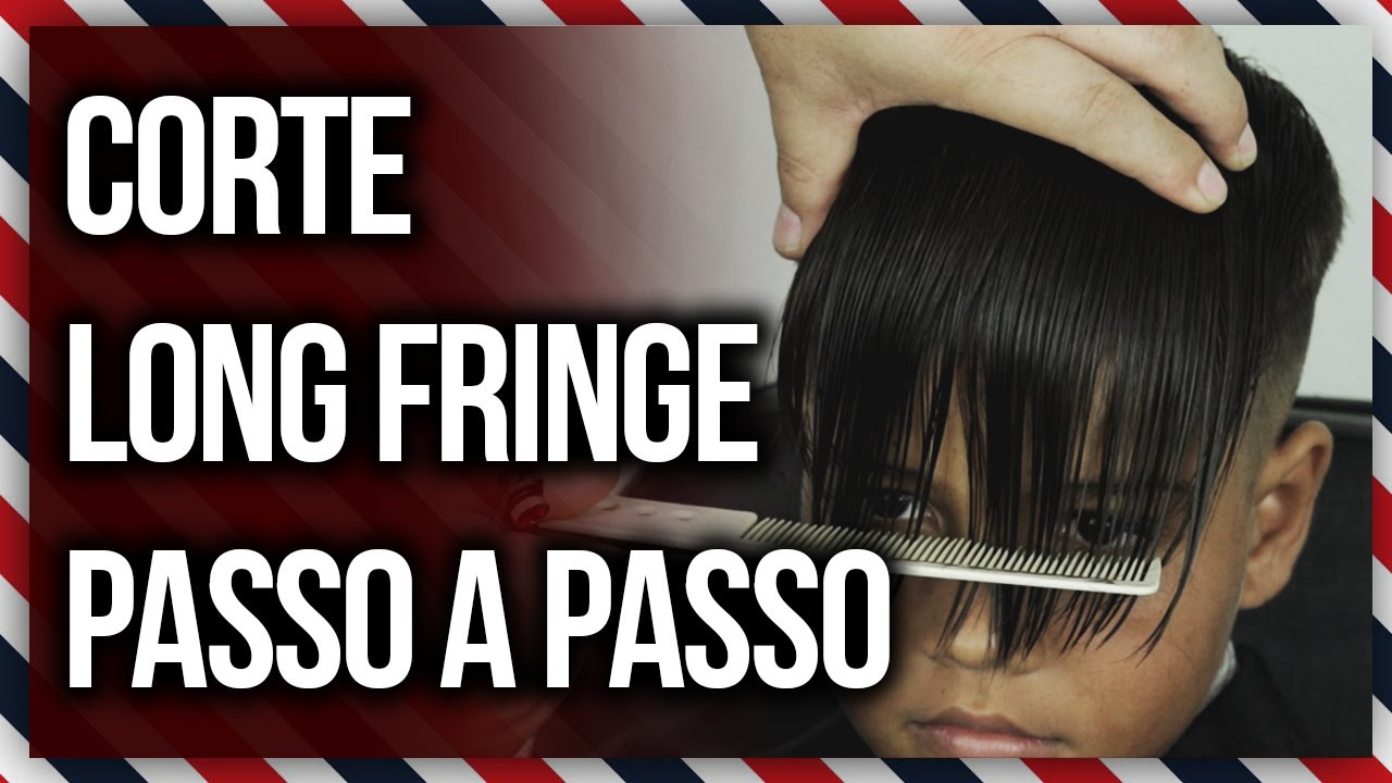 OLHA O TAMANHO DESSA FRANJA! - LONG FRINGE PASSO A PASSO