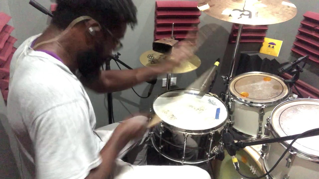 Alborosie - Too Rock ft. Beres Hammond [Reggae Drum Cover 2020] - Mark-Anthony Reid
