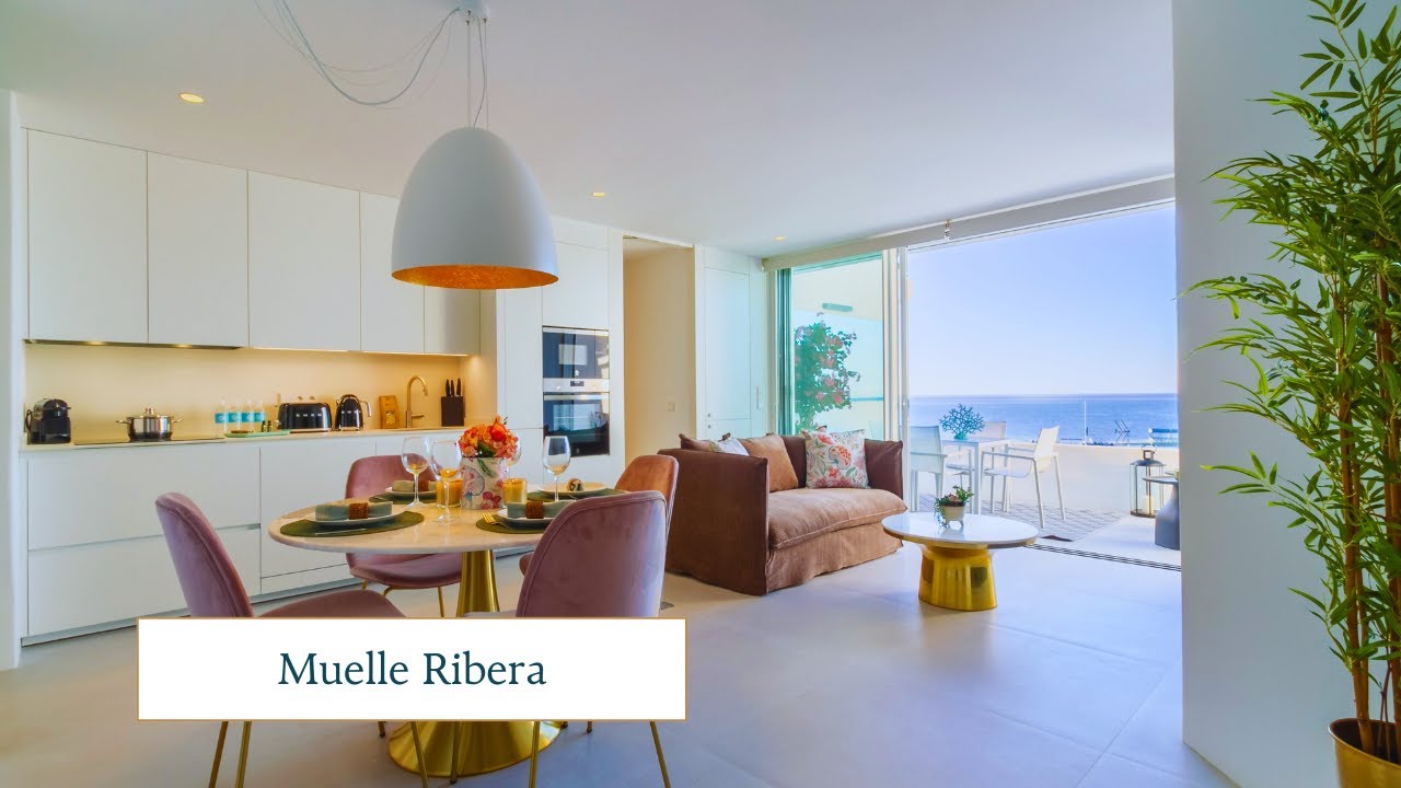 Exclusive Seafront Apartment: Muelle Ribera | Marbella Banús Suites
