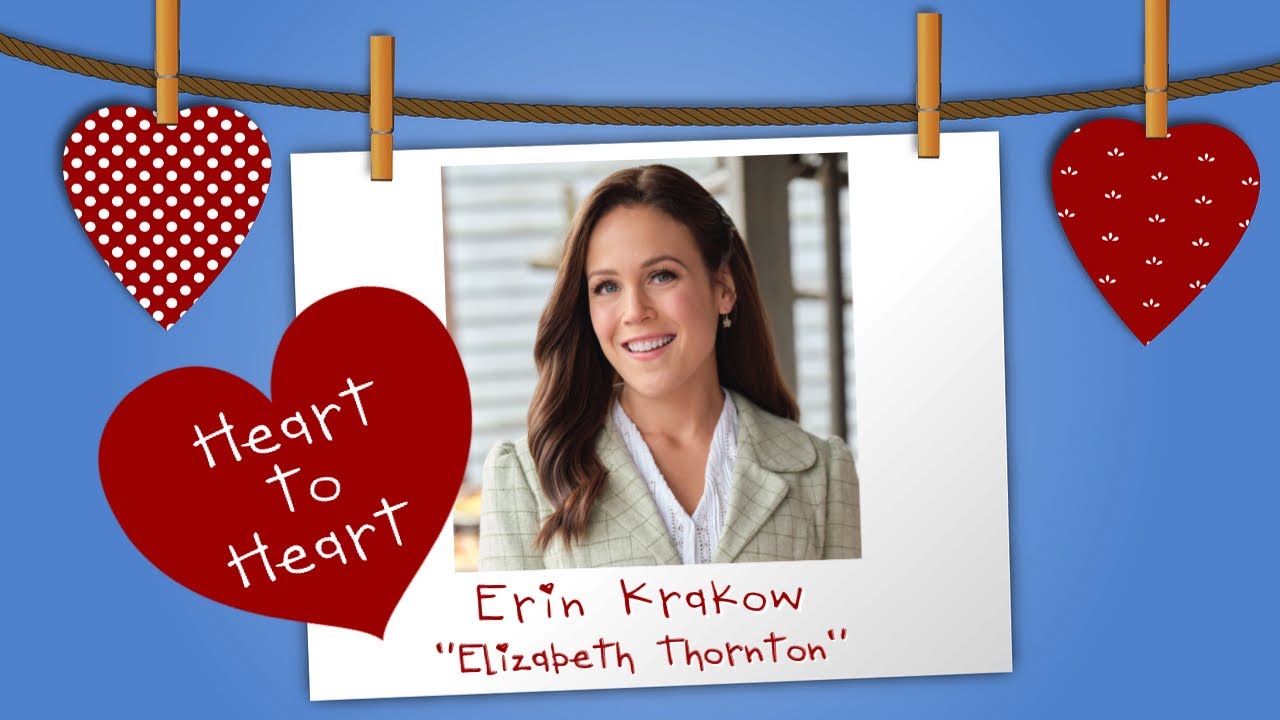 A Hearties Meal: Erin Krakow Chats S9 with Heart to Heart