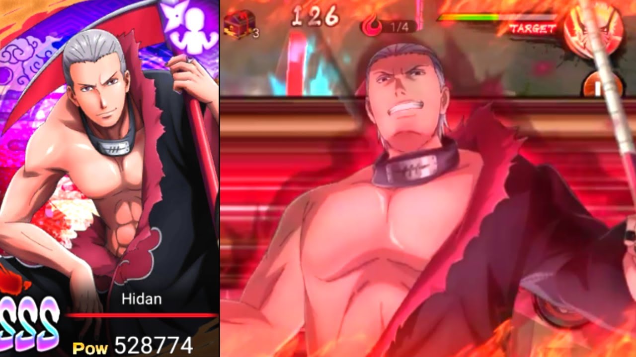 NxB NV: Hidan EX-Kit Showcase Attack Mission Gameplay