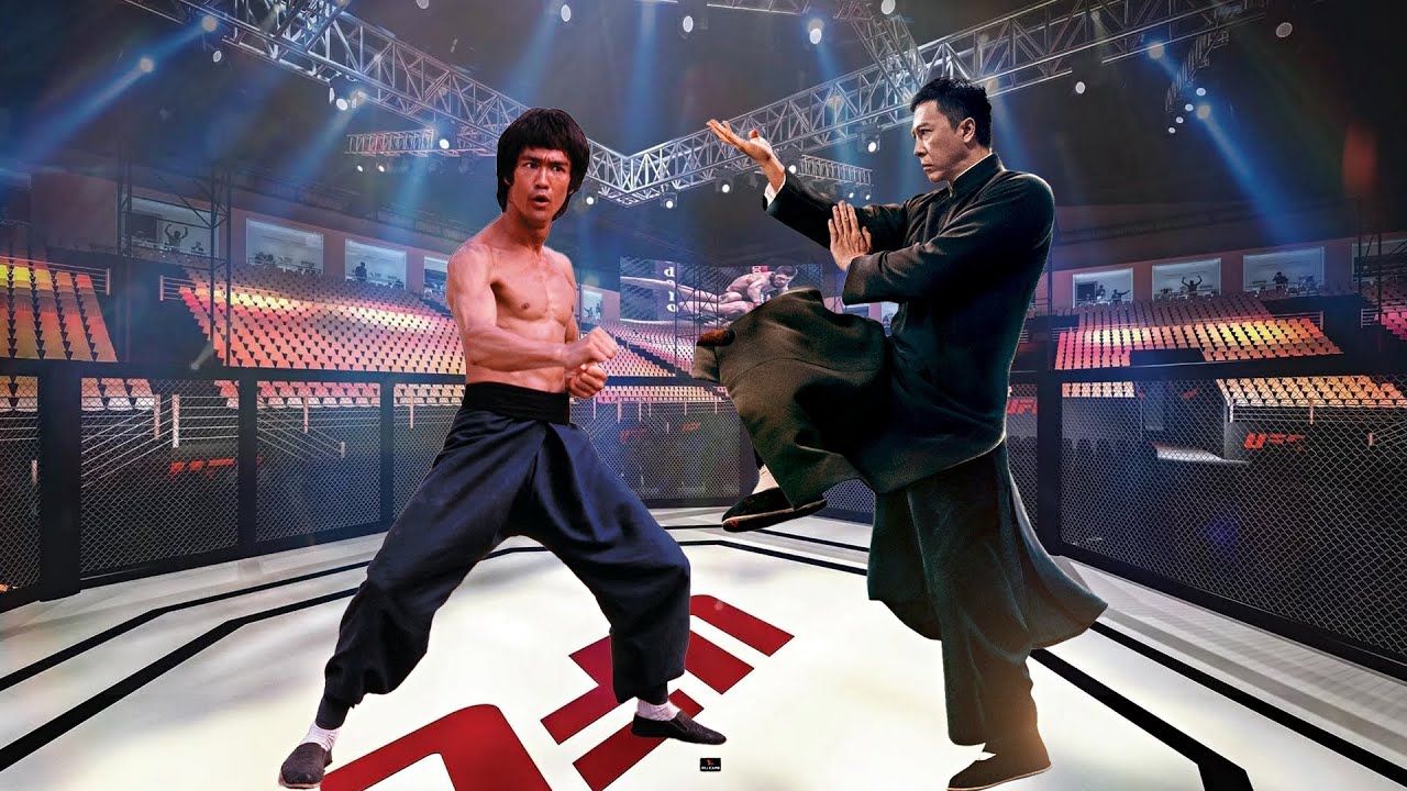 UFC 5 | Bruce Lee vs. Donnie Yen (Ip Man) Super Fight
