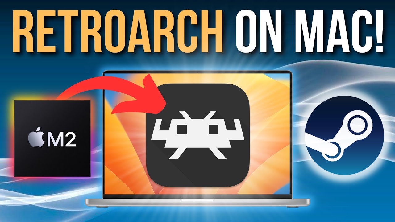 RetroArch теперь является родной версией ARM на Mac и Steam!