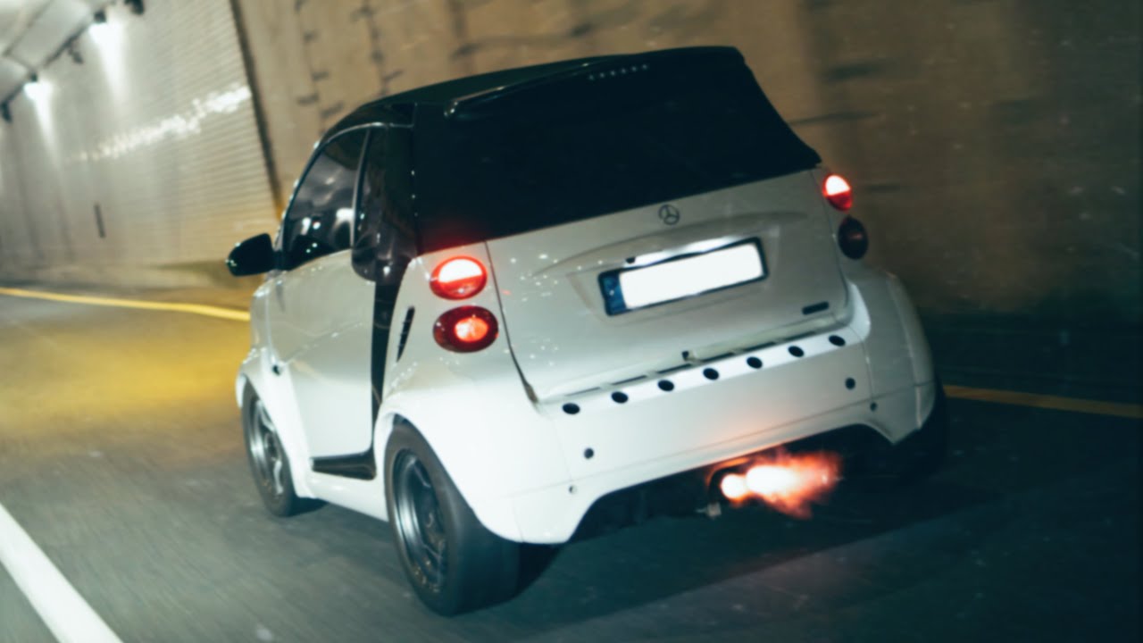 Smart Fortwo 451 Stage 3 AfterFire (Smart 451 Etapa 3 Deflagraci&oacute;n de Escape)