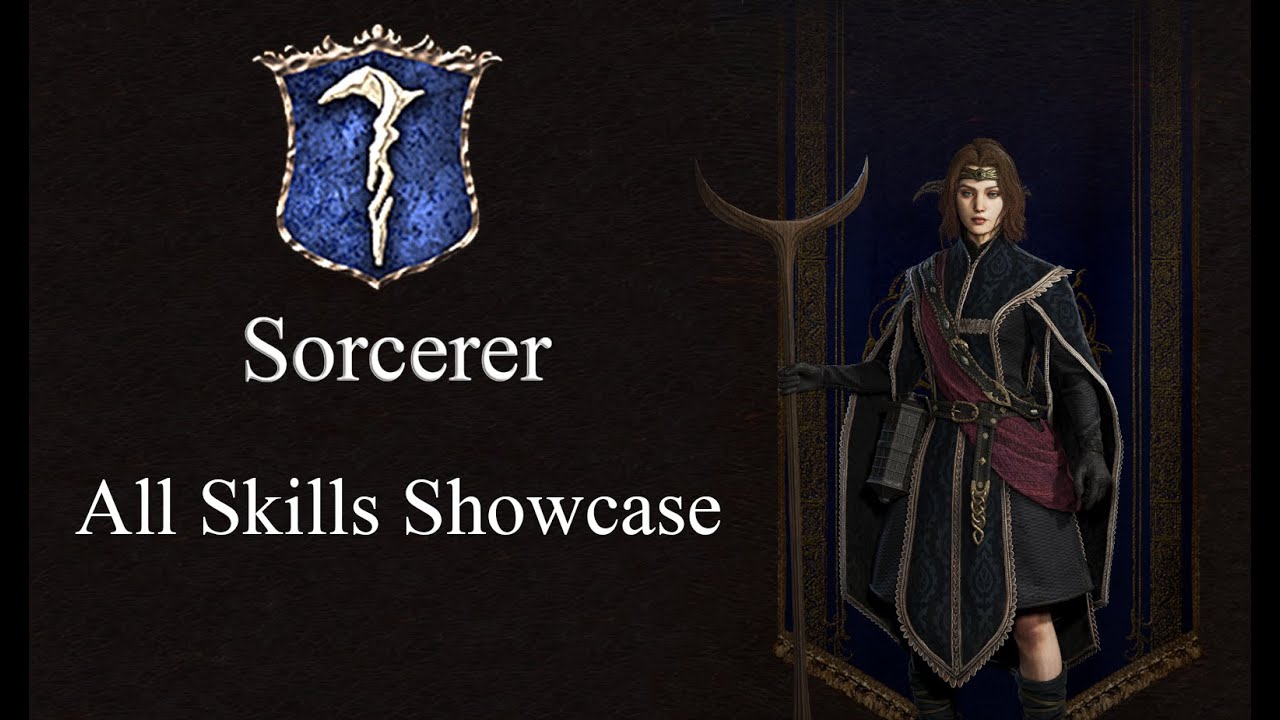 【Dragon Dogma 2】Sorcerer All Skills Showcase