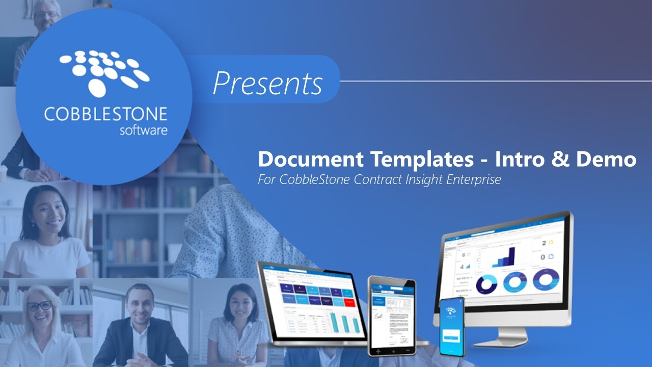 Document Templates - Intro & Demo
