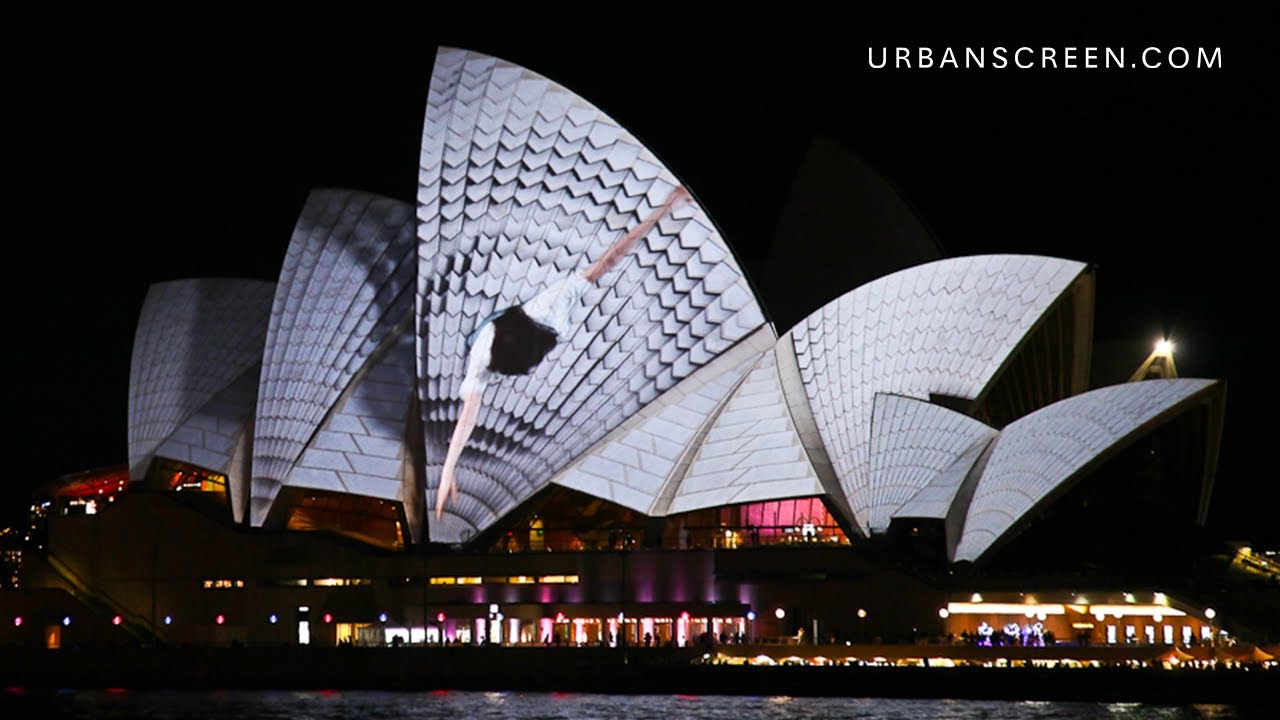 SYDNEY OPERA HOUSE | Facade projection