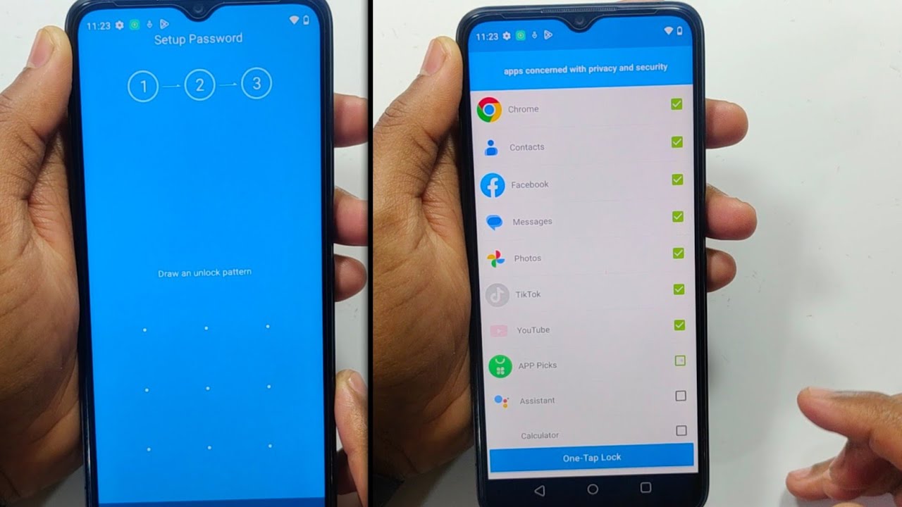 How to Use App Lock on Android Realme C35 