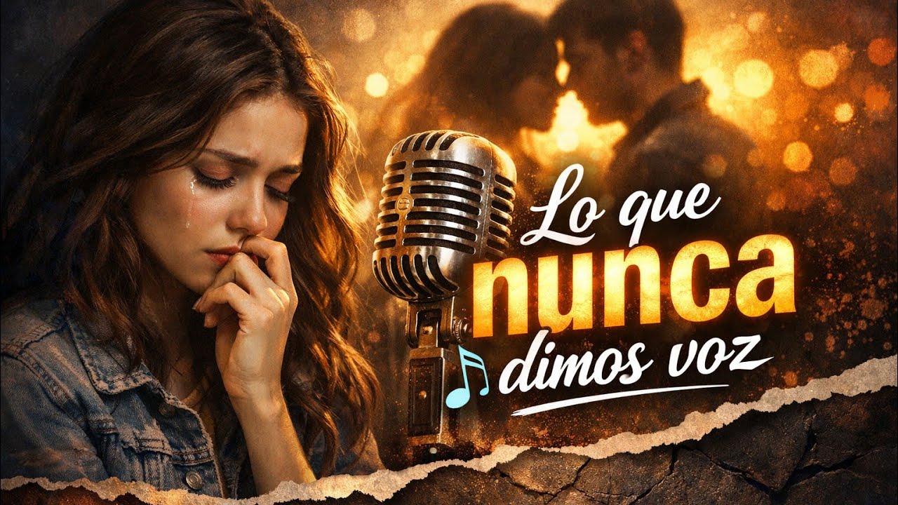 🎵 Lo que nunca dimos voz