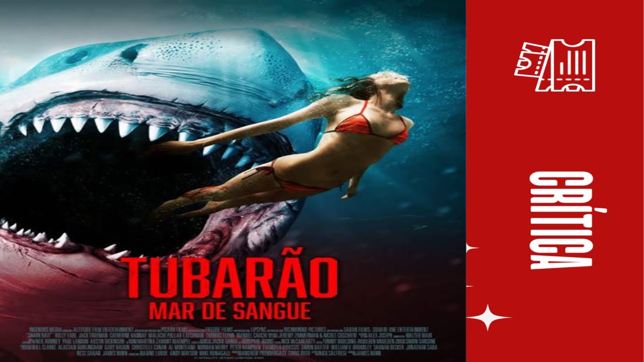 Crítica Filme Tubarão: Mar de Sangue 2022