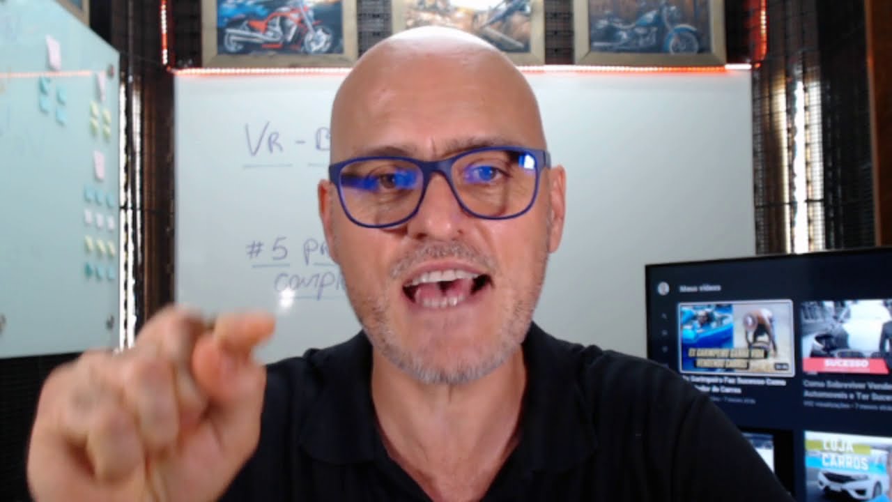 Negociação de Compra e Venda de Veículos | Aula Completa