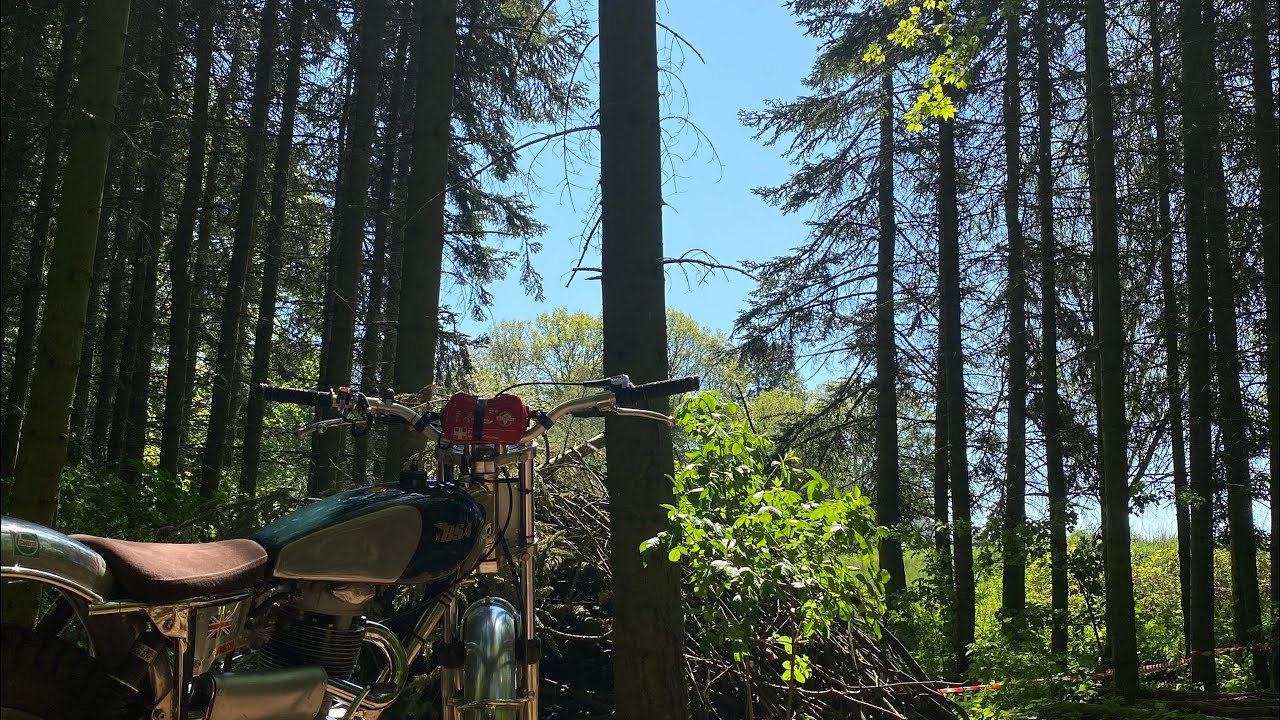 Inter Nordic 13.05 - 14.05.2023 in Odense/Dänemark | Classic Trial | BSA