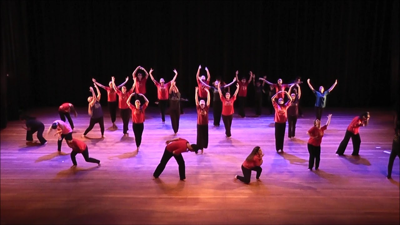 Coreografia:  Coreografia Improviso: Canção do Apocalipse - Revelation Song
