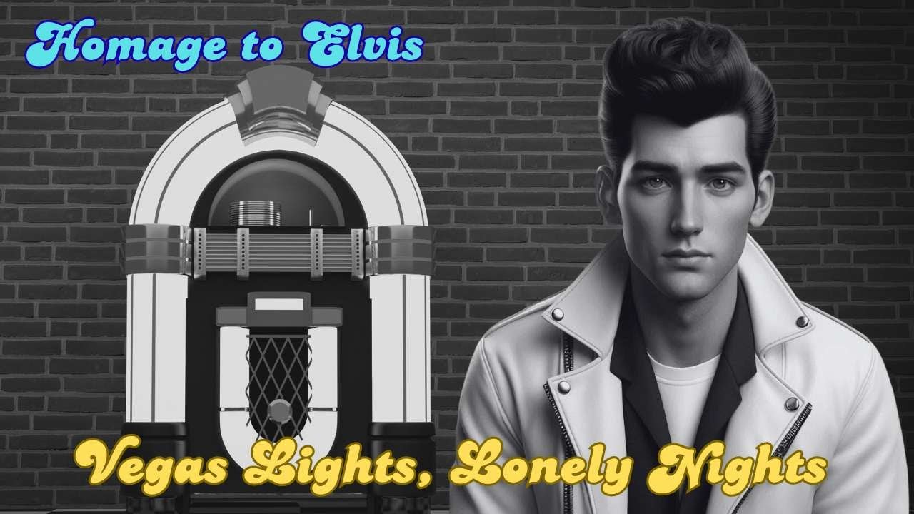Vegas Lights, Lonely Nights |  Homage To Elvis