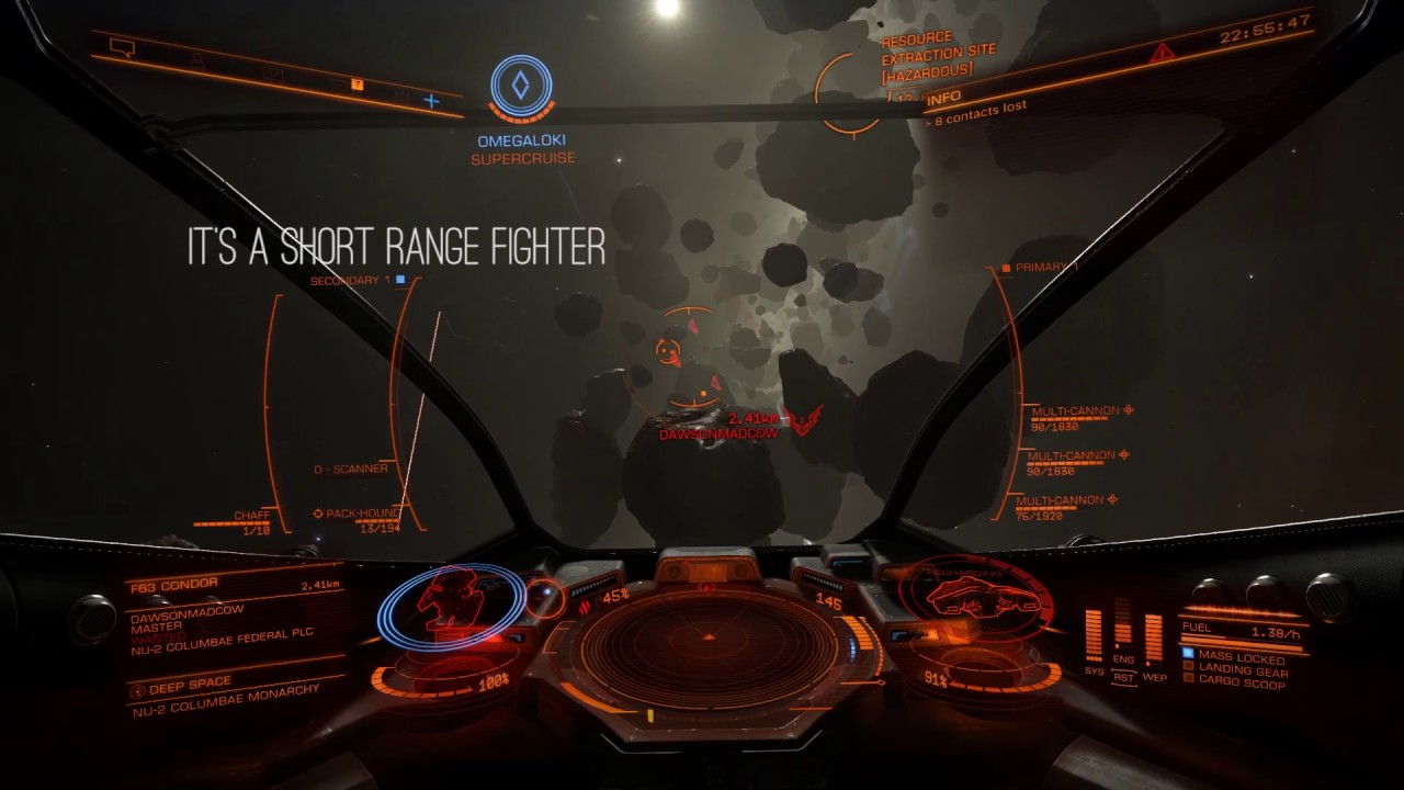 HazRes Rescue Elite Dangerous 02 09 2017