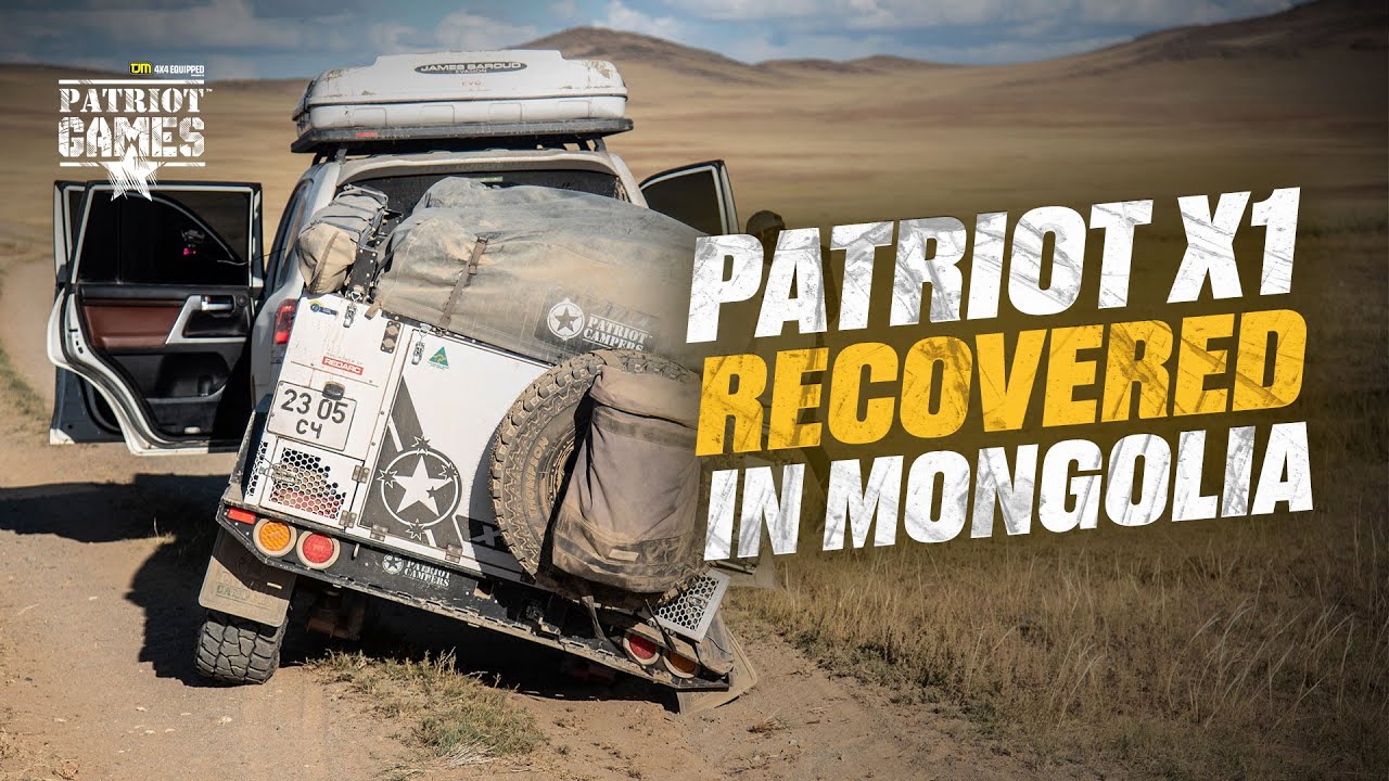 Recovering a Broken PATRIOT CAMPERS X1 from the Middle of Mongolia  • Season 3 • Episode 22